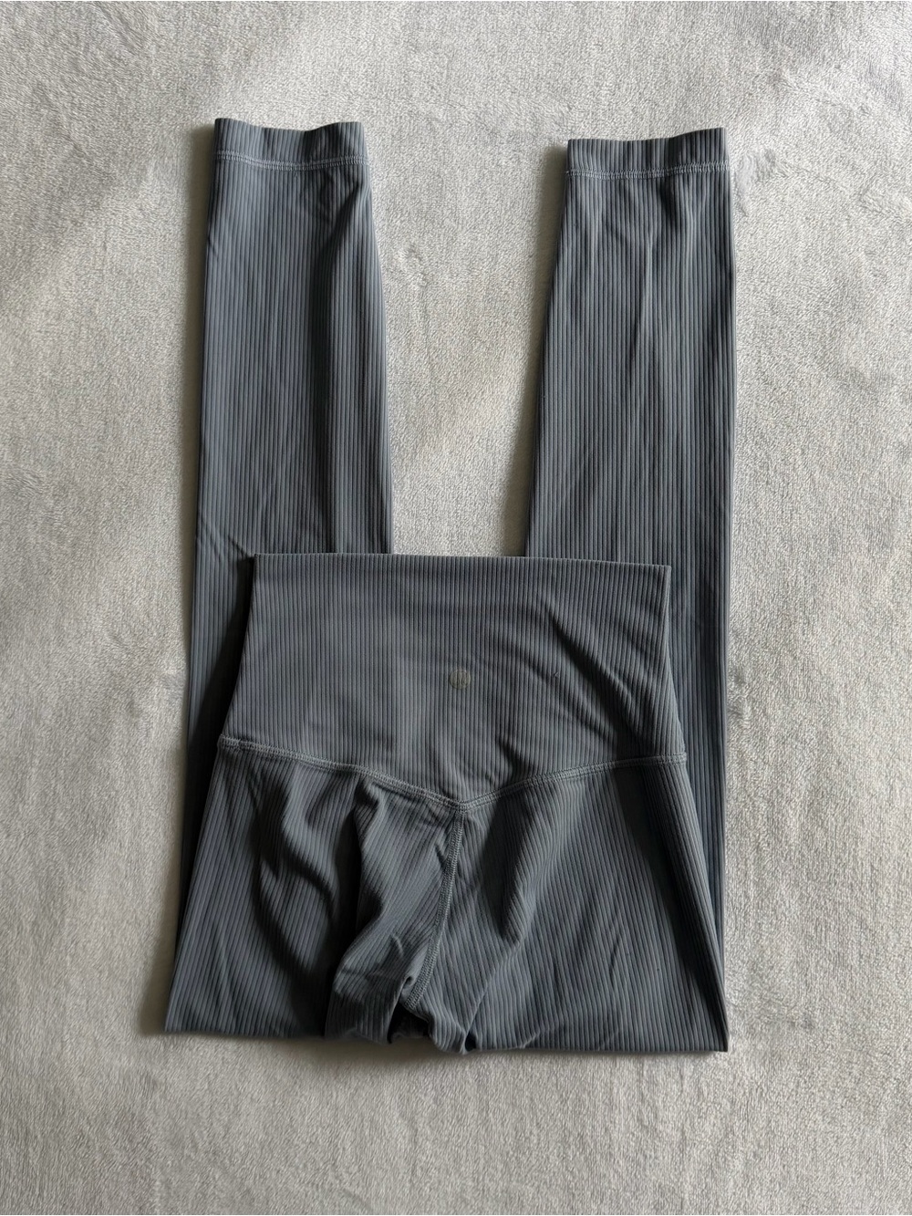 Lululemon Align Leggings Womens 2 Blue Gray
Ribbed High Rise Yoga Pants Stretch